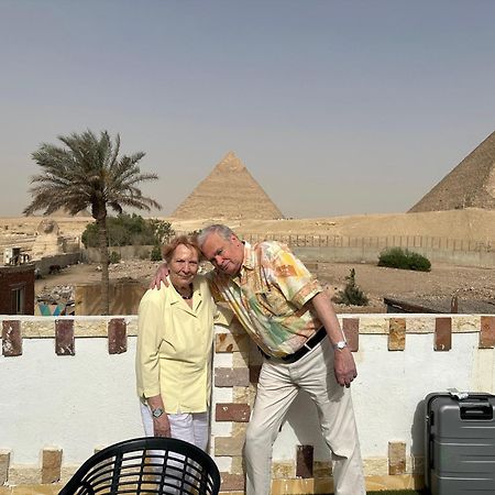 Golden Scarab Pyramids Hotel Kafret el-Gabal Extérieur photo