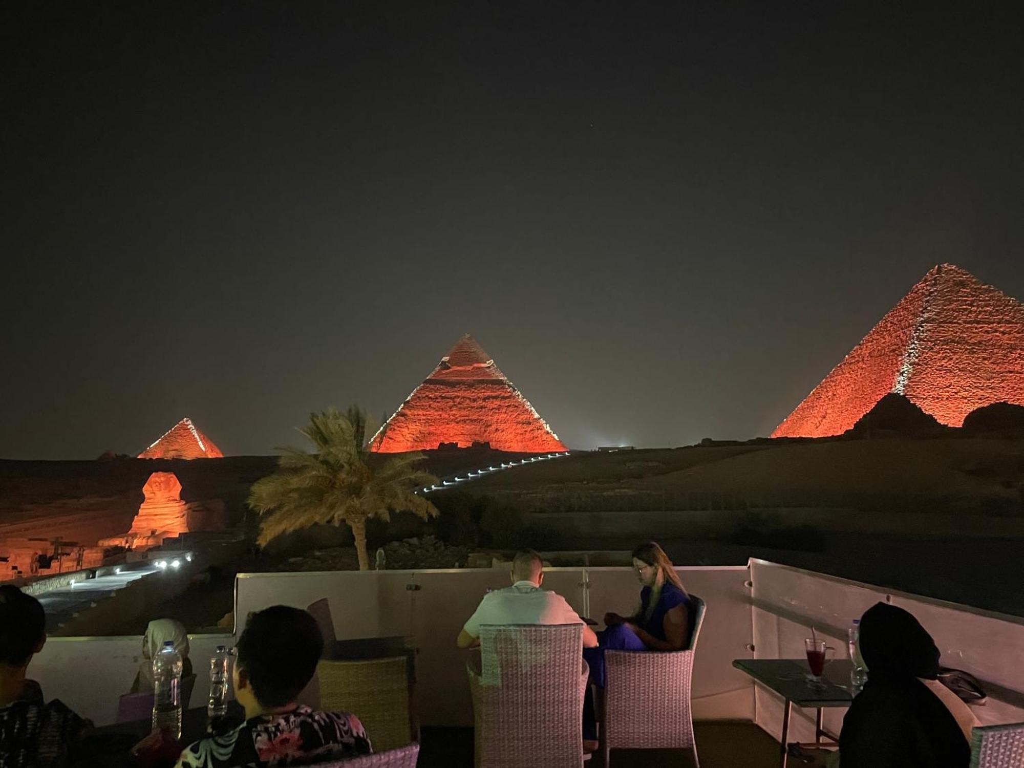 Golden Scarab Pyramids Hotel Kafret el-Gabal Extérieur photo