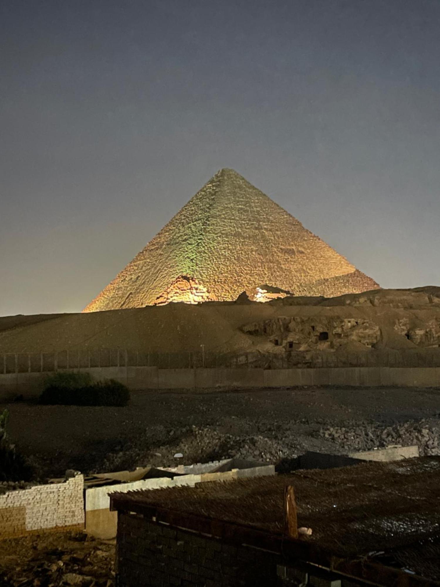 Golden Scarab Pyramids Hotel Kafret el-Gabal Extérieur photo