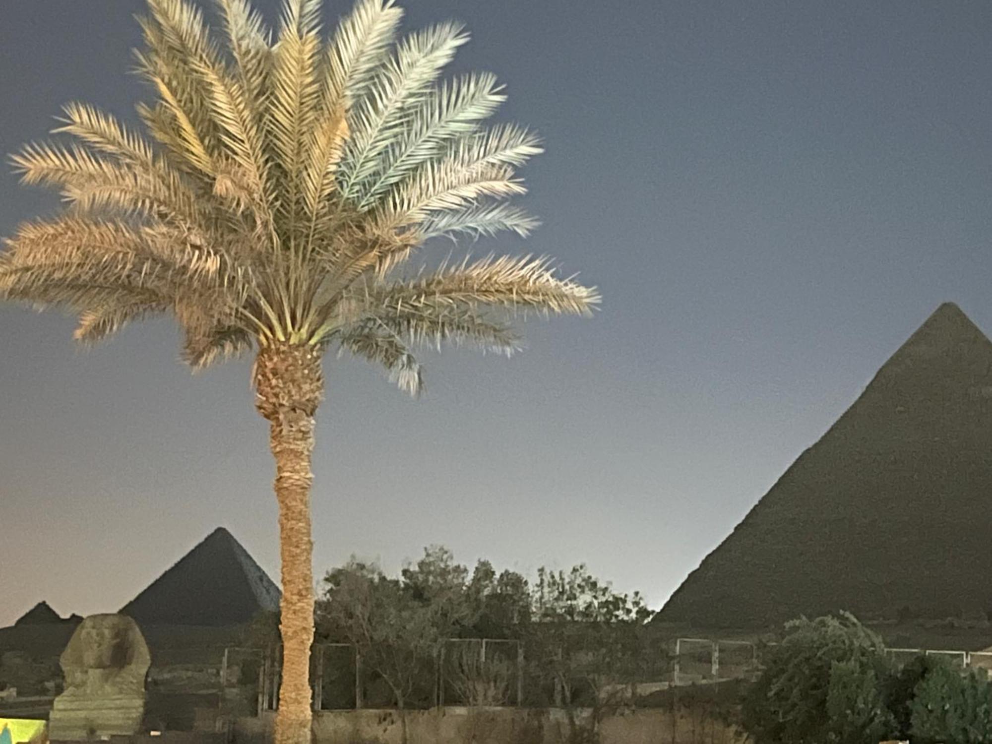 Golden Scarab Pyramids Hotel Kafret el-Gabal Extérieur photo