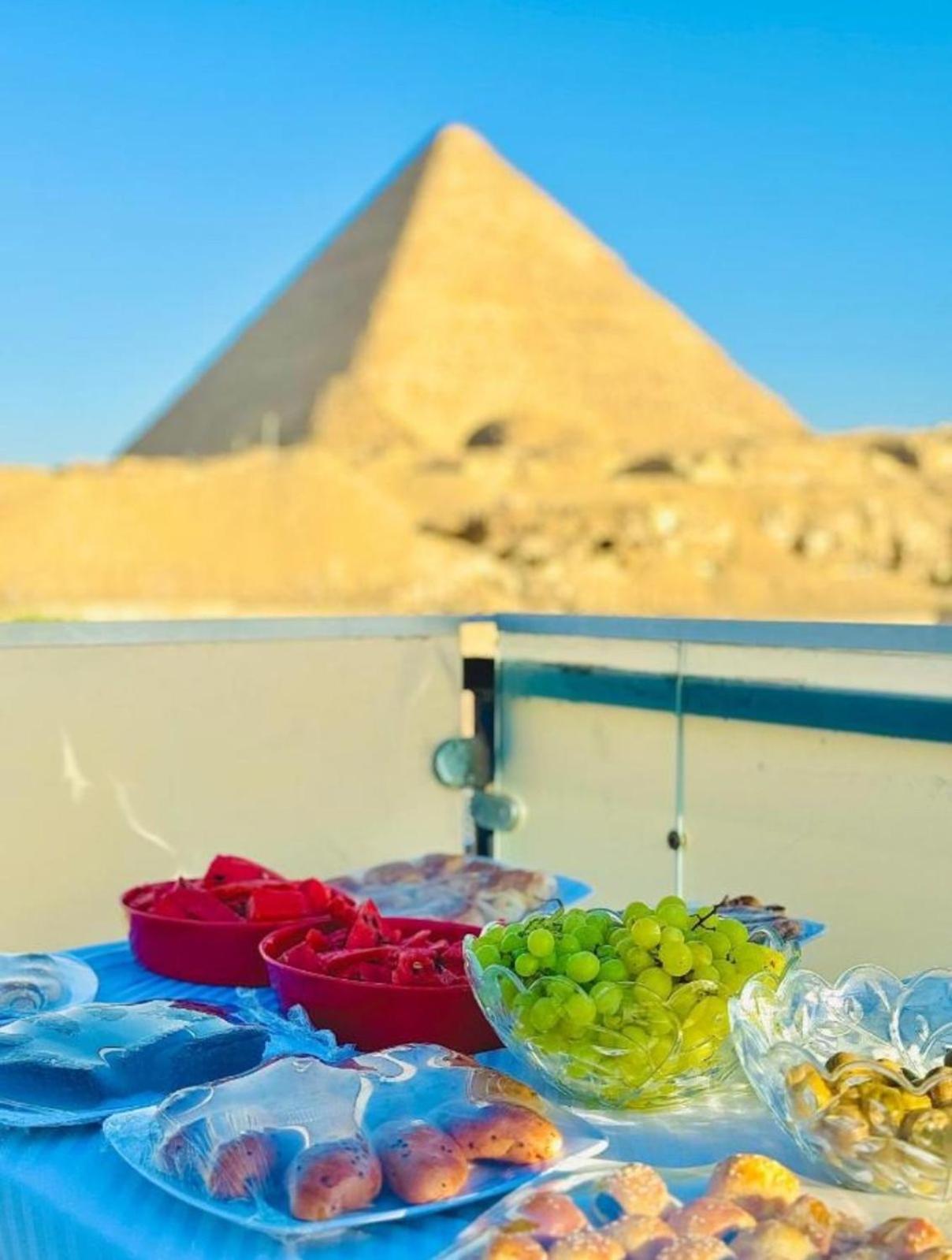 Golden Scarab Pyramids Hotel Kafret el-Gabal Extérieur photo